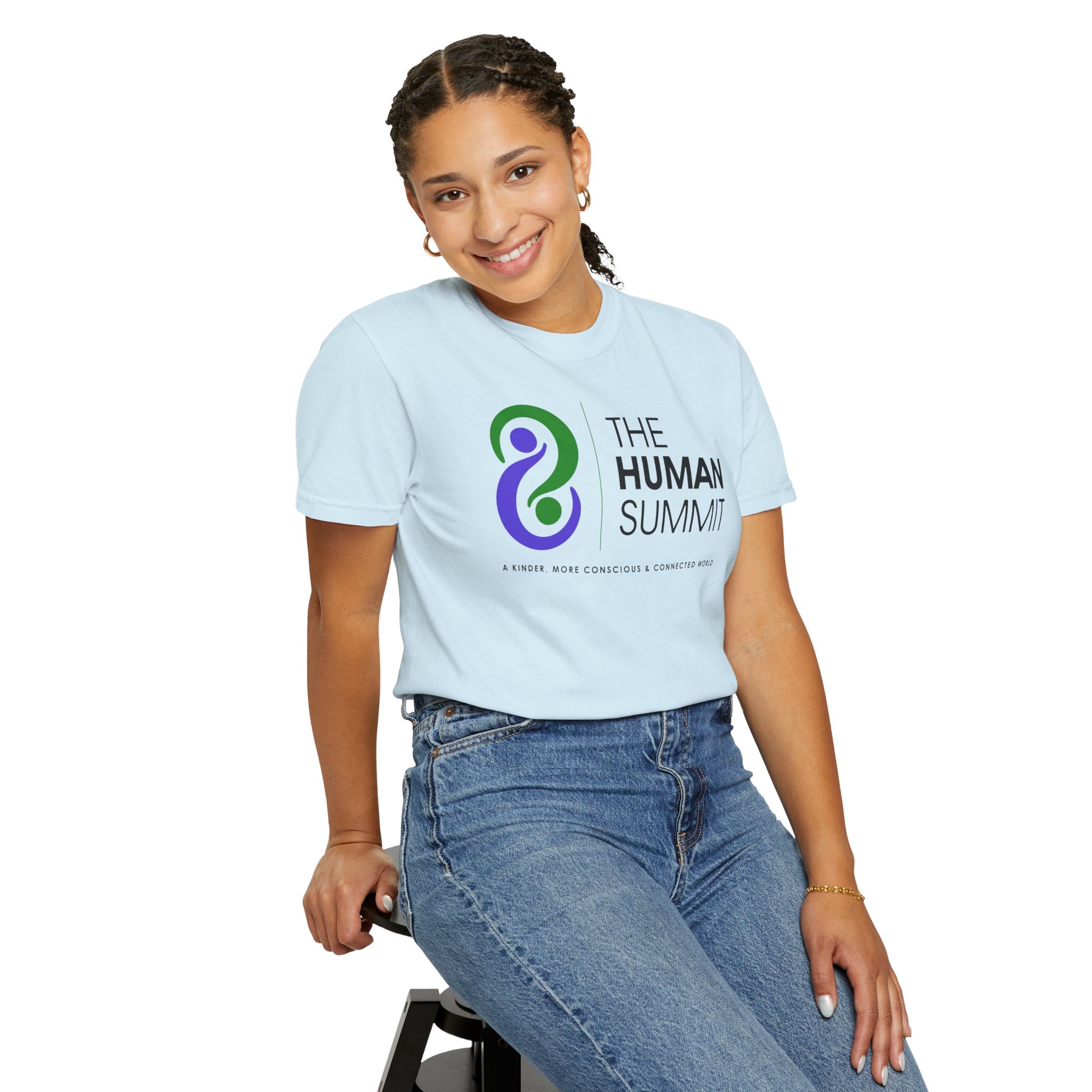 Kinder, More Connected T-Shirt - The Human Summit Collection